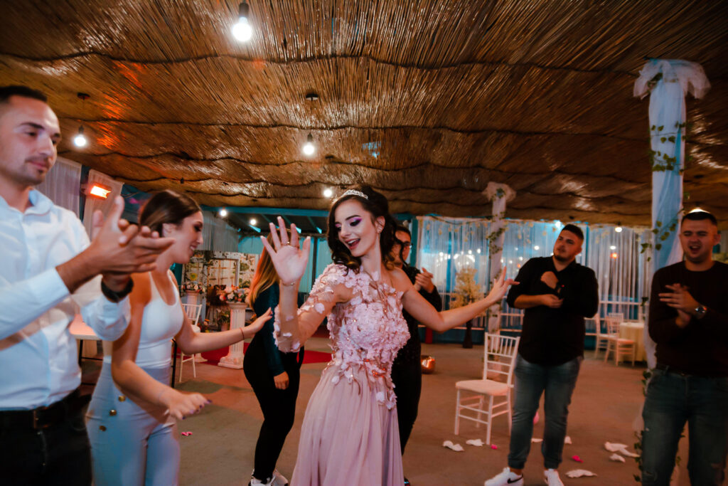 fotografie de eveniment majorat bucuresti