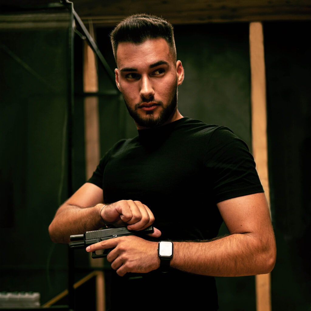 Gun Shooter - Super Rebecca Photography